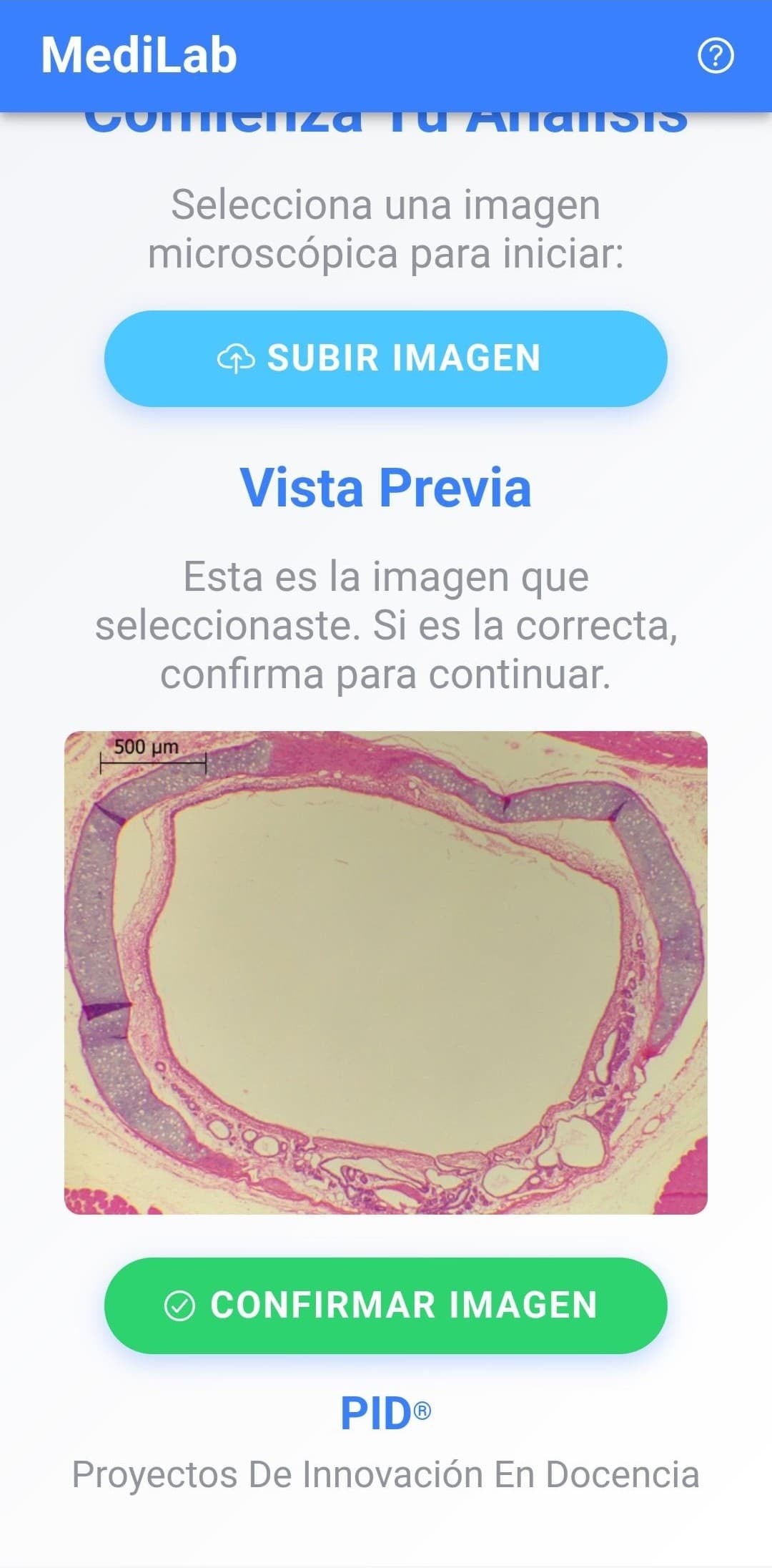 MediLab — Microscopía Móvil - Miniatura 2